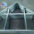 Tejas de acero ligeras del techo del marco de acero de AU